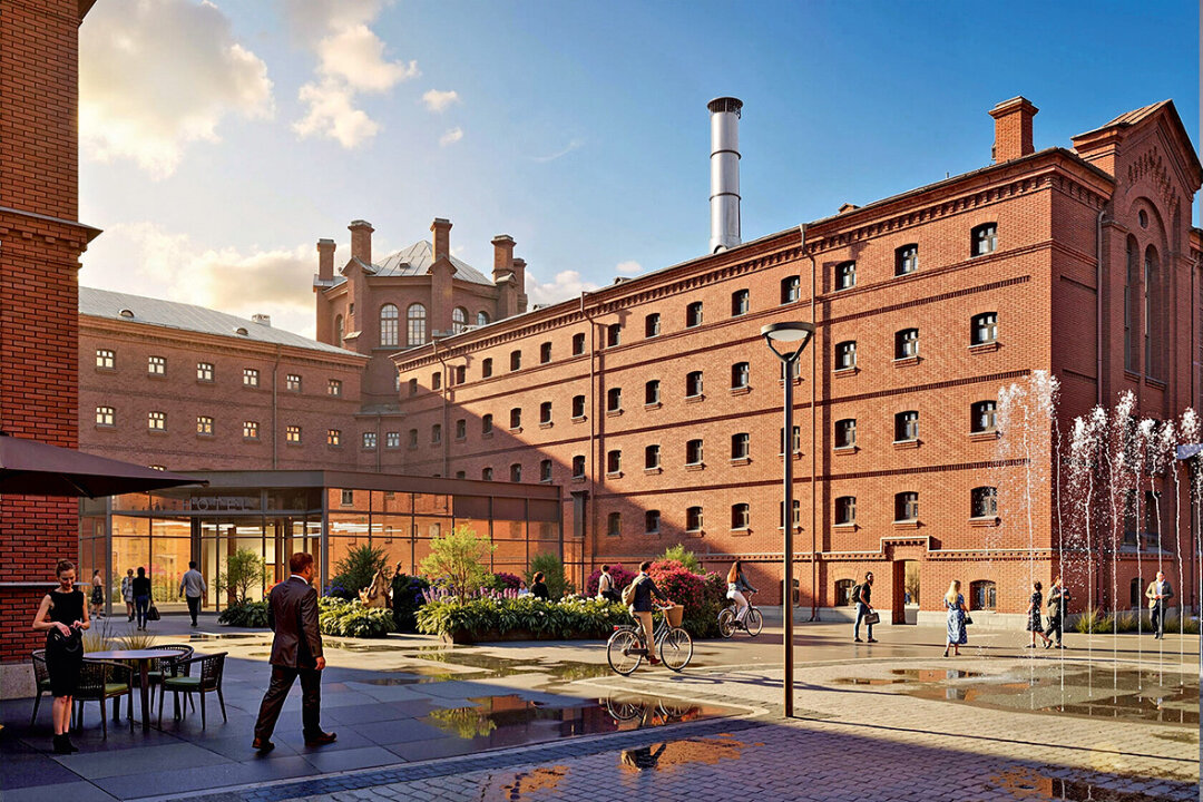 «Кресты», занимающие почти четыре гектара земли на Арсенальной набережной, станут общественным пространством