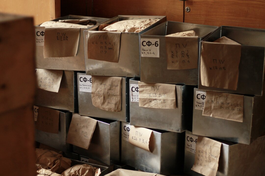 Материала для будущих исследований хватит на много лет вперед!