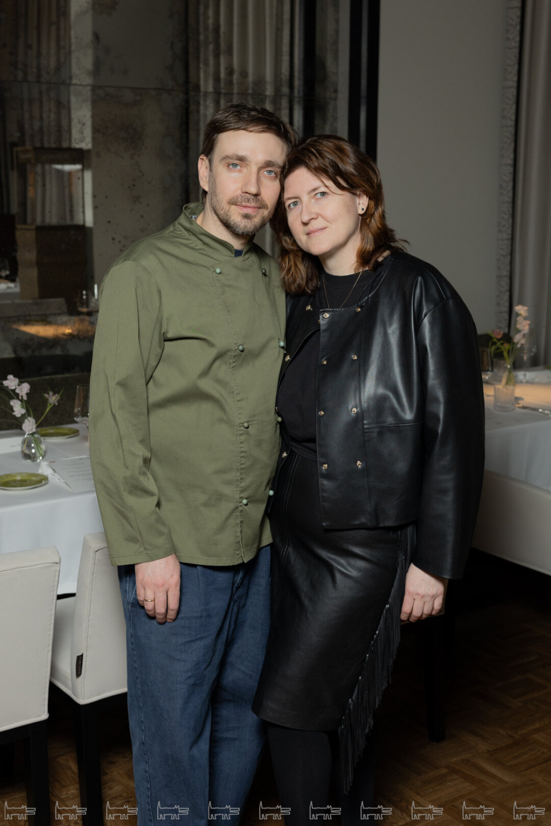 Алена Мельникова, Олег Перфилов