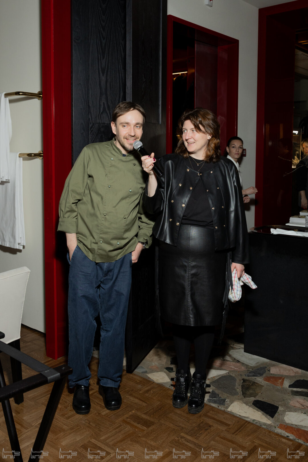 Олег Перфилов, Алена Мельникова