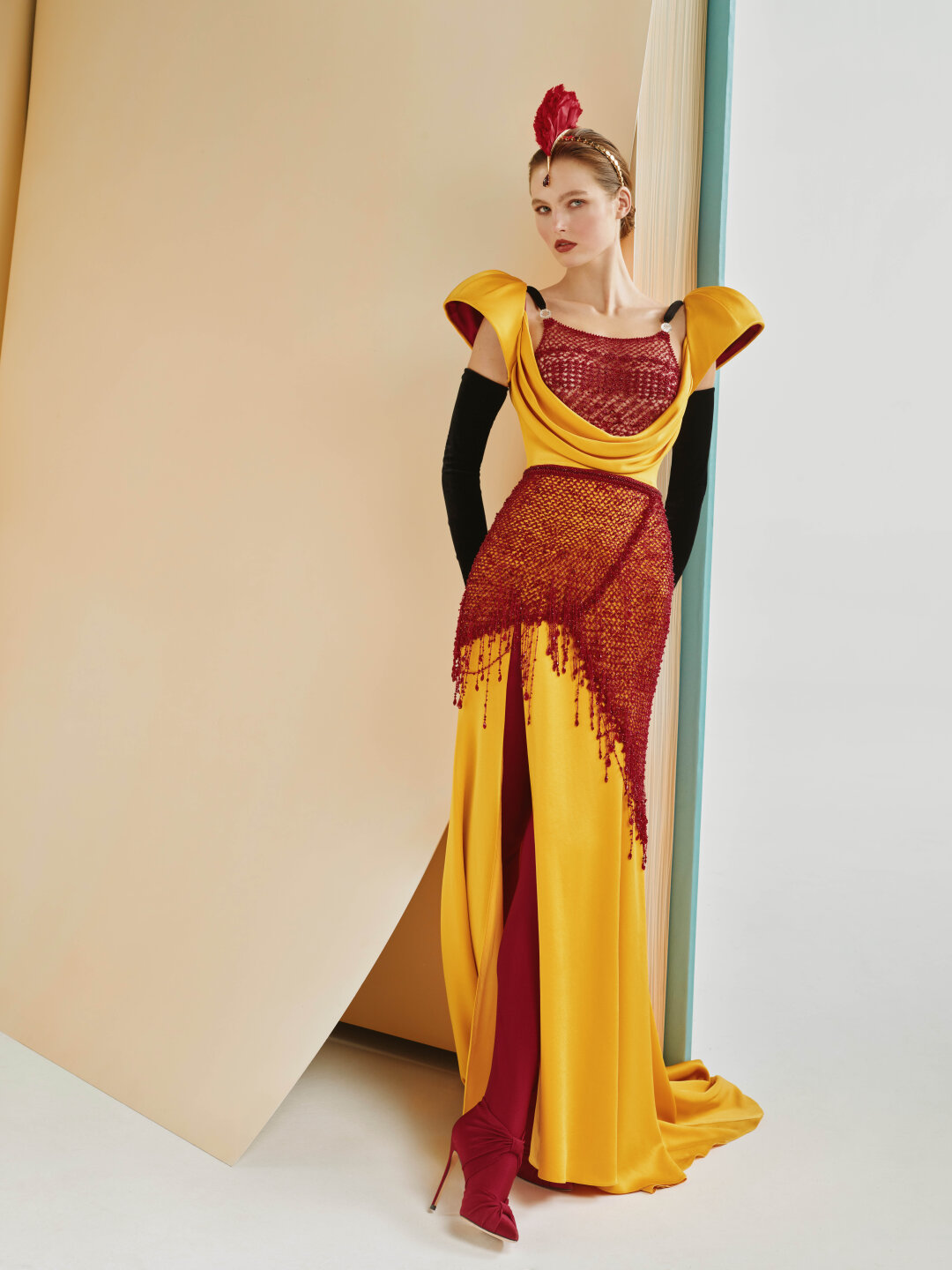 Ulyana Sergeenko Haute Couture Весна-Лето 2026