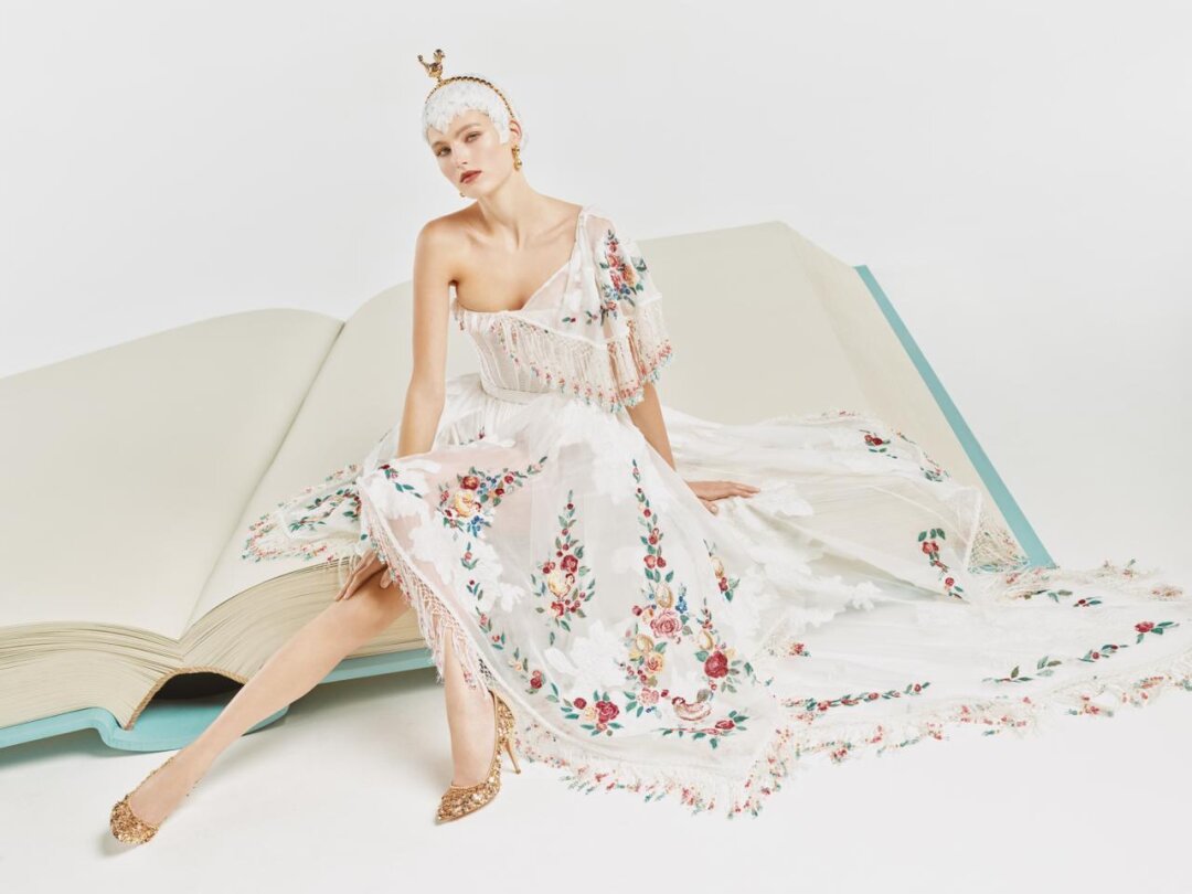 Ulyana Sergeenko Haute Couture Весна-Лето 2026