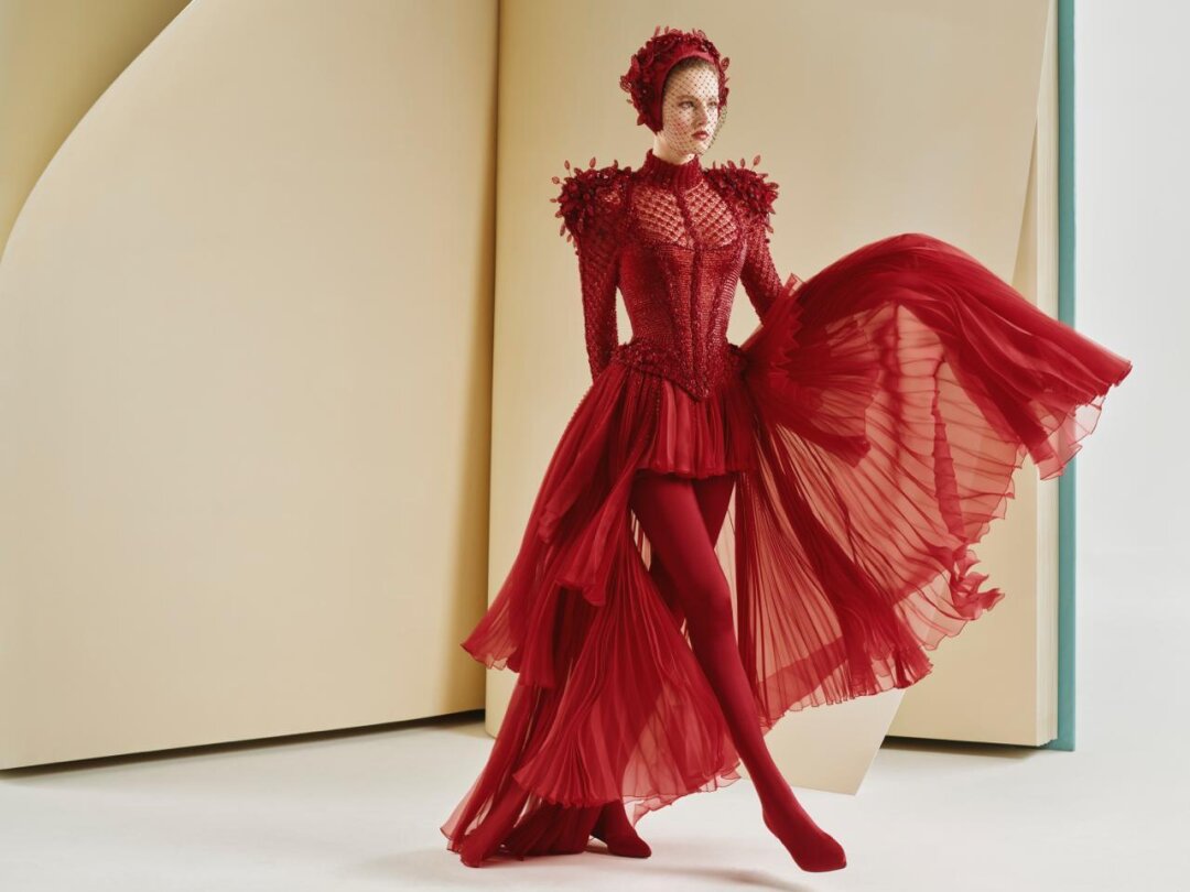 Ulyana Sergeenko Haute Couture Весна-Лето 2026