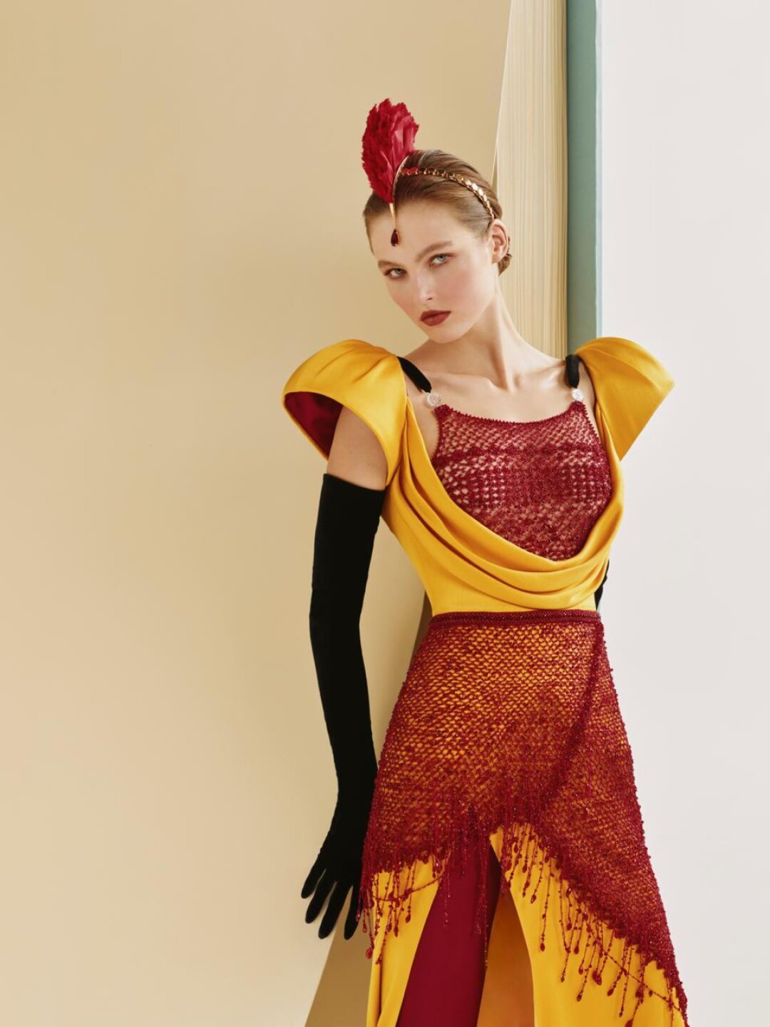 Ulyana Sergeenko Haute Couture Весна-Лето 2026