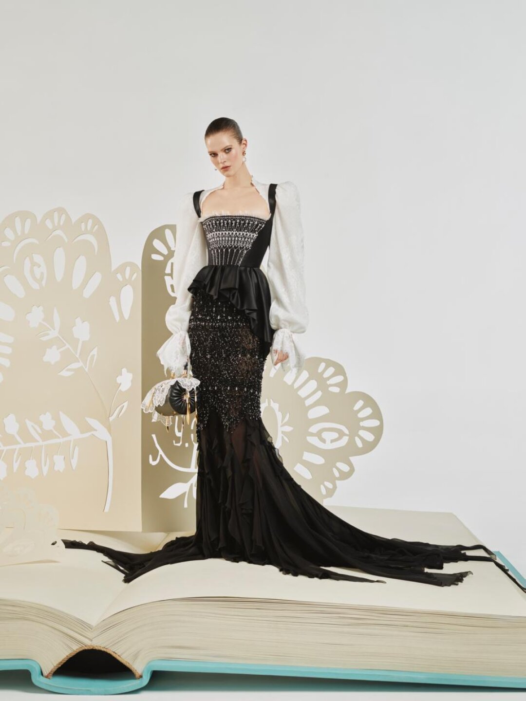 Ulyana Sergeenko Haute Couture Весна-Лето 2026