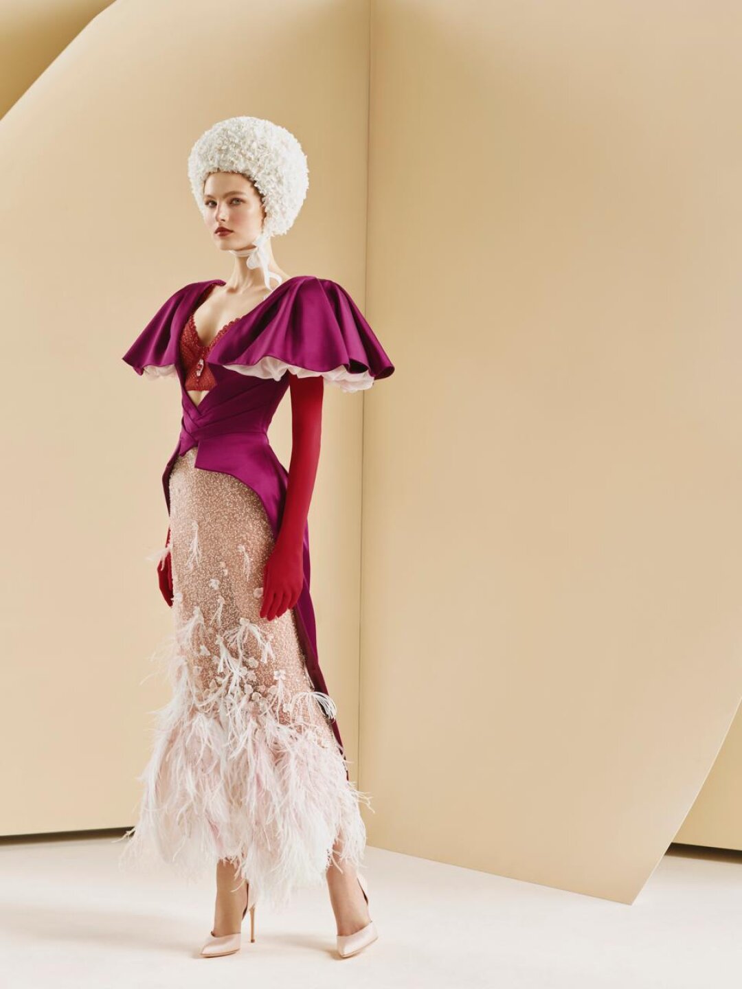 Ulyana Sergeenko Haute Couture Весна-Лето 2026