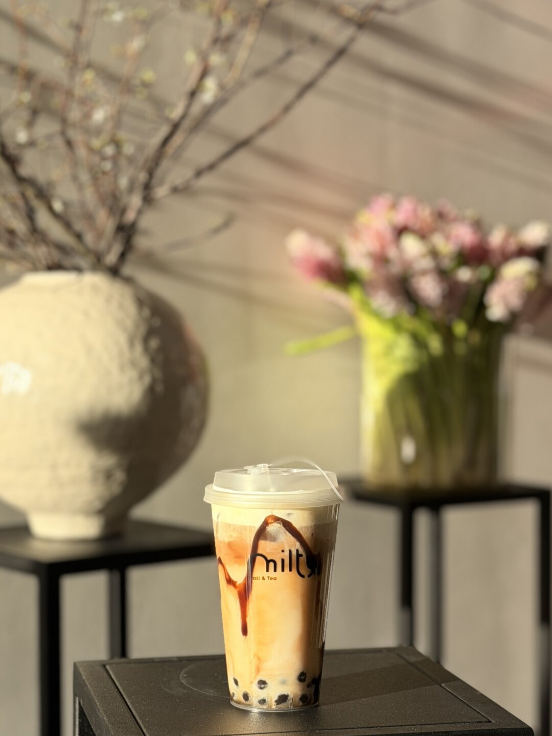 Жасминовый латте из Milty