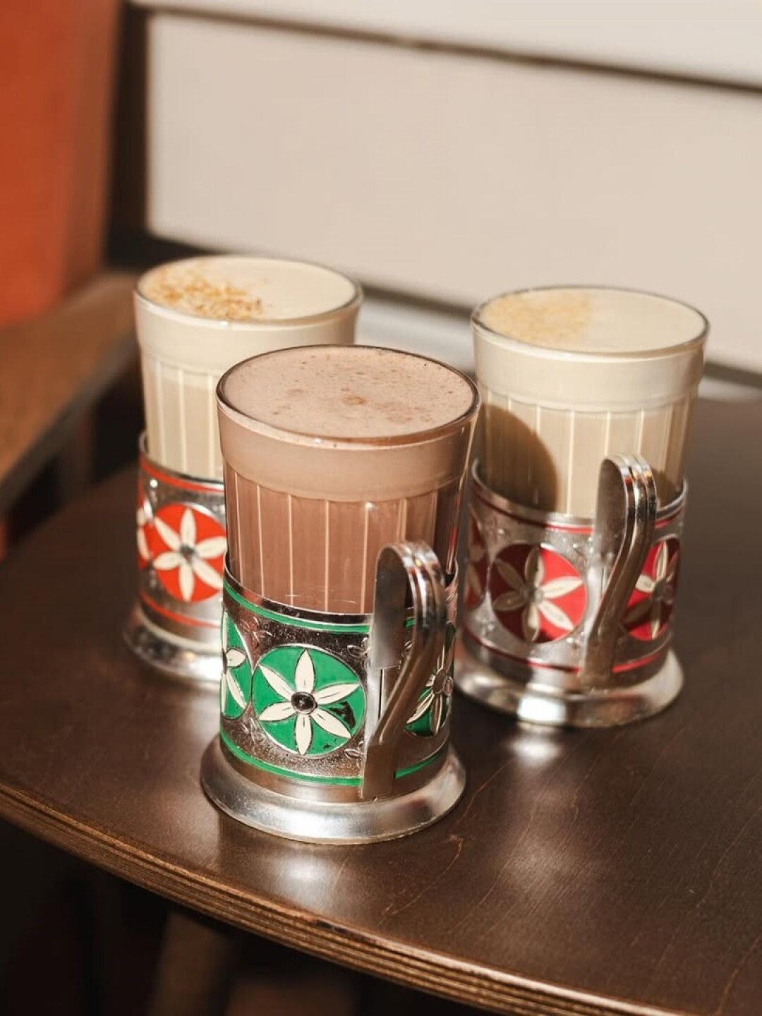 Необычный кофе из кофейни «Светская»