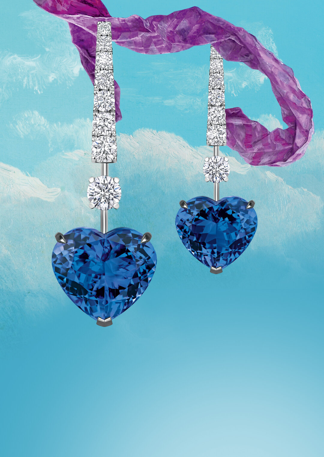 Серьги Chamovskikh