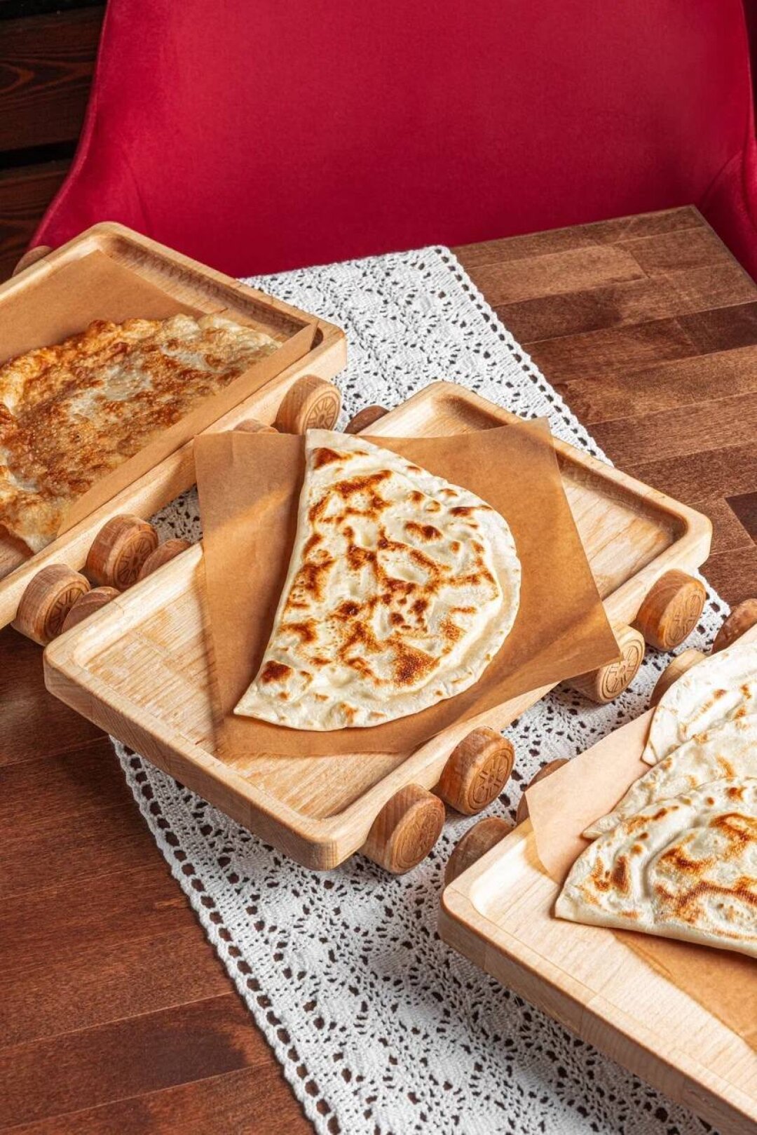 Детский мастер-класс «Рыжие кутабы» в ресторанчике «Кисмараули»