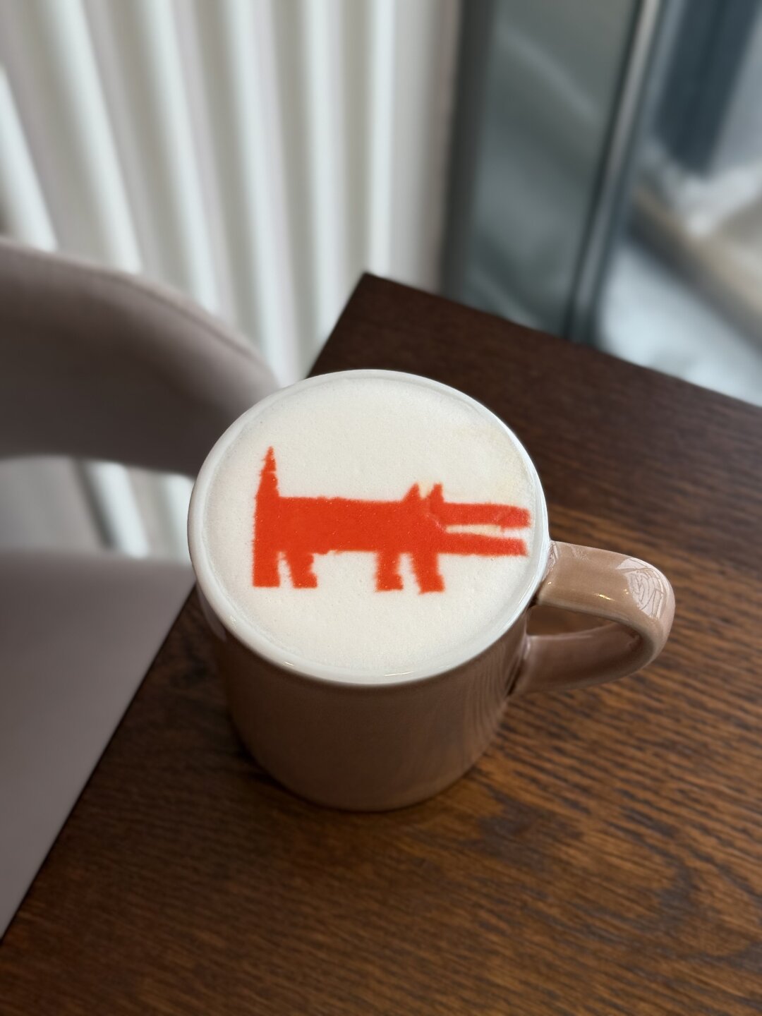 Печать на кофе от «Уно Бистро»