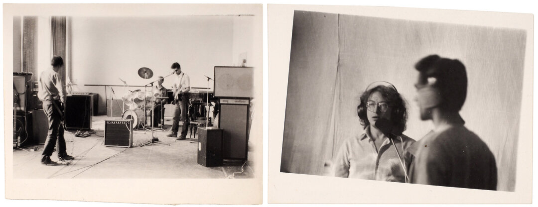 Запись альбома «Переезд» группы «Наутилус Помпилиус». Свердловск, 1983