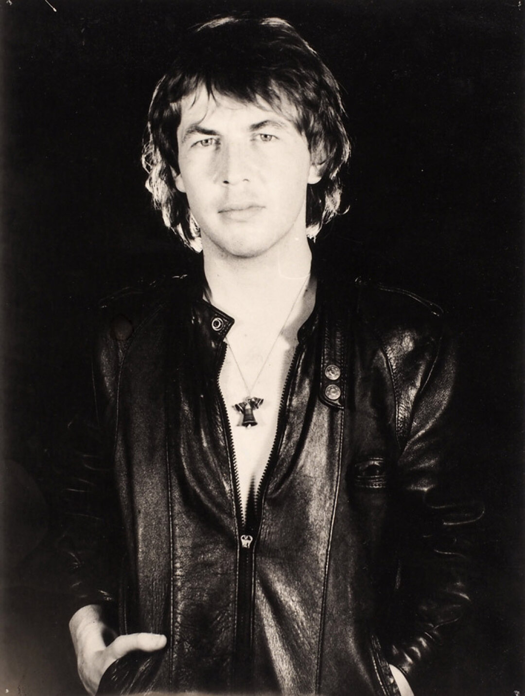 Портрет Александра Башлачева. 1985