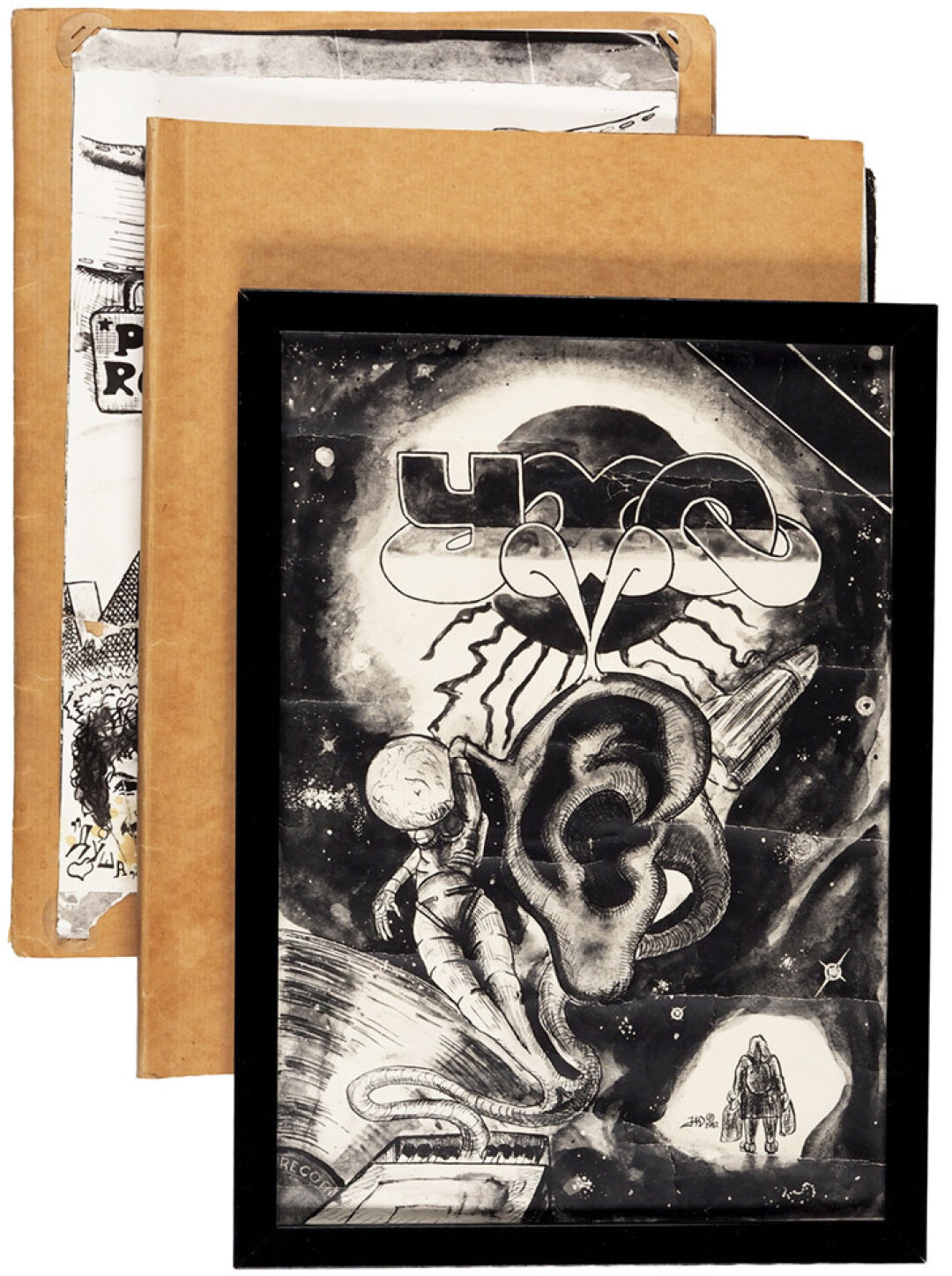 Рок-журнал «Ухо». 1982