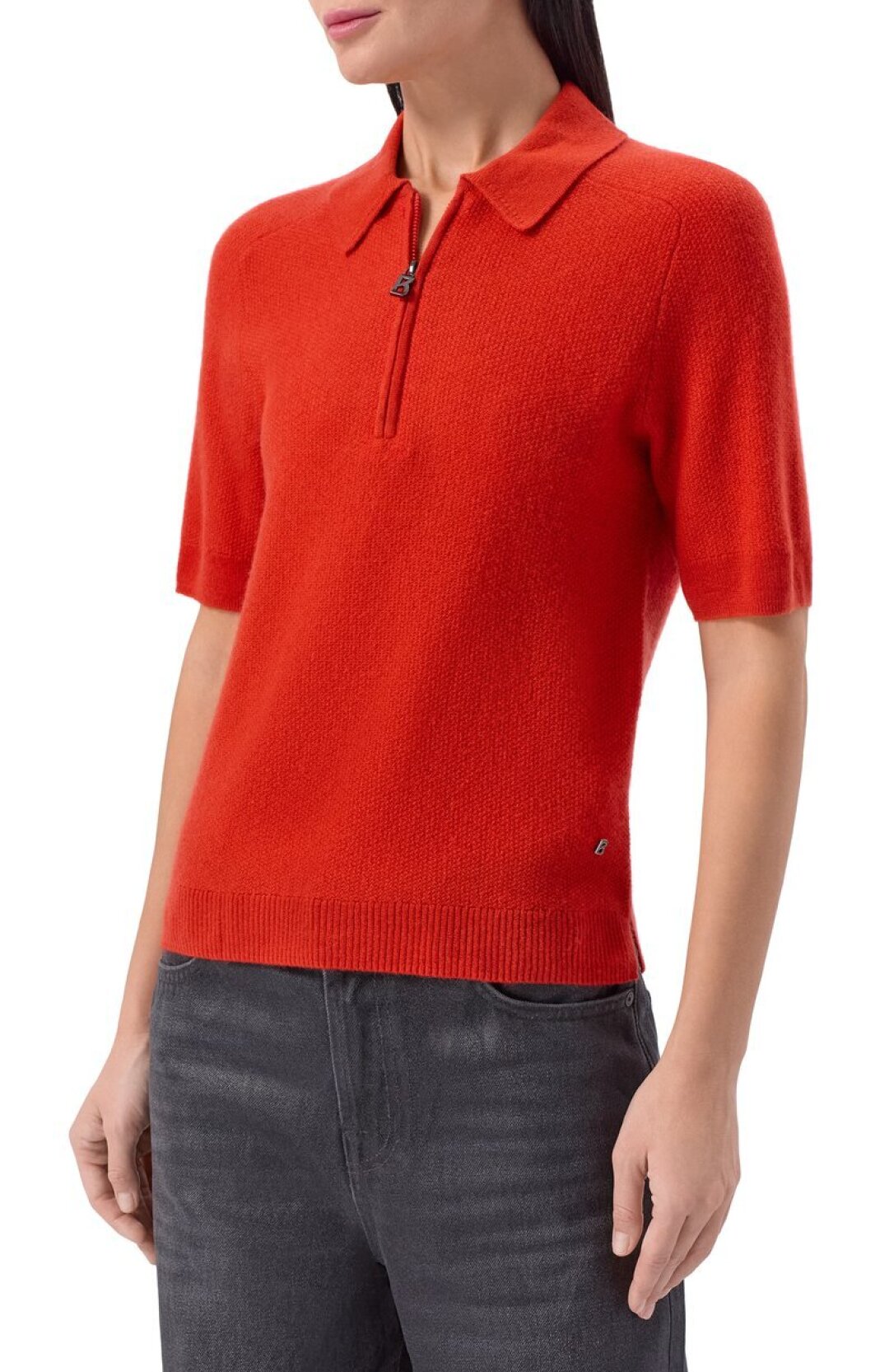 Поло из шерсти и кашемира Bogner, 44 700 рублей