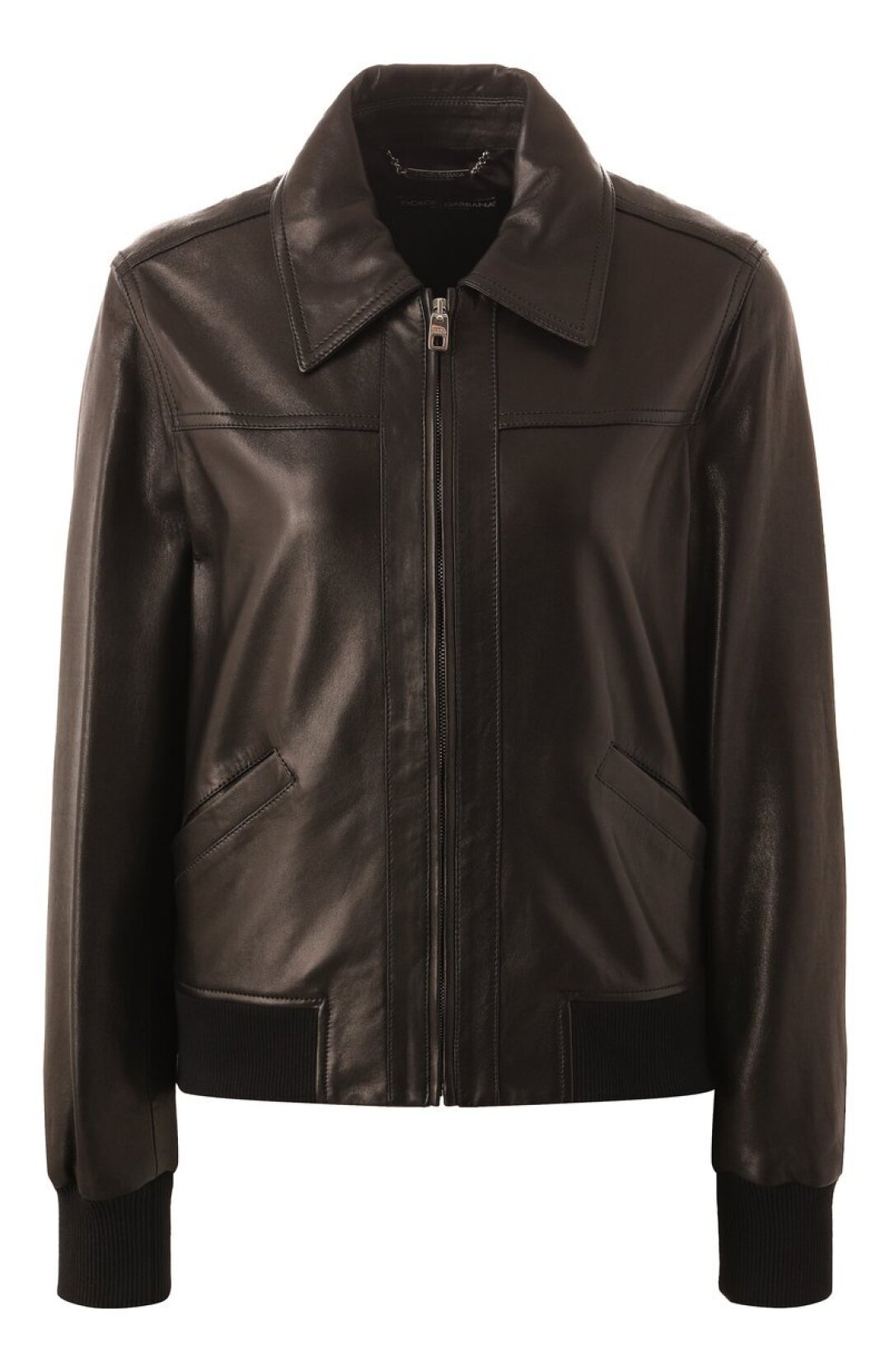 Кожаный бомбер Dolce & Gabbana, 435 500 рублей