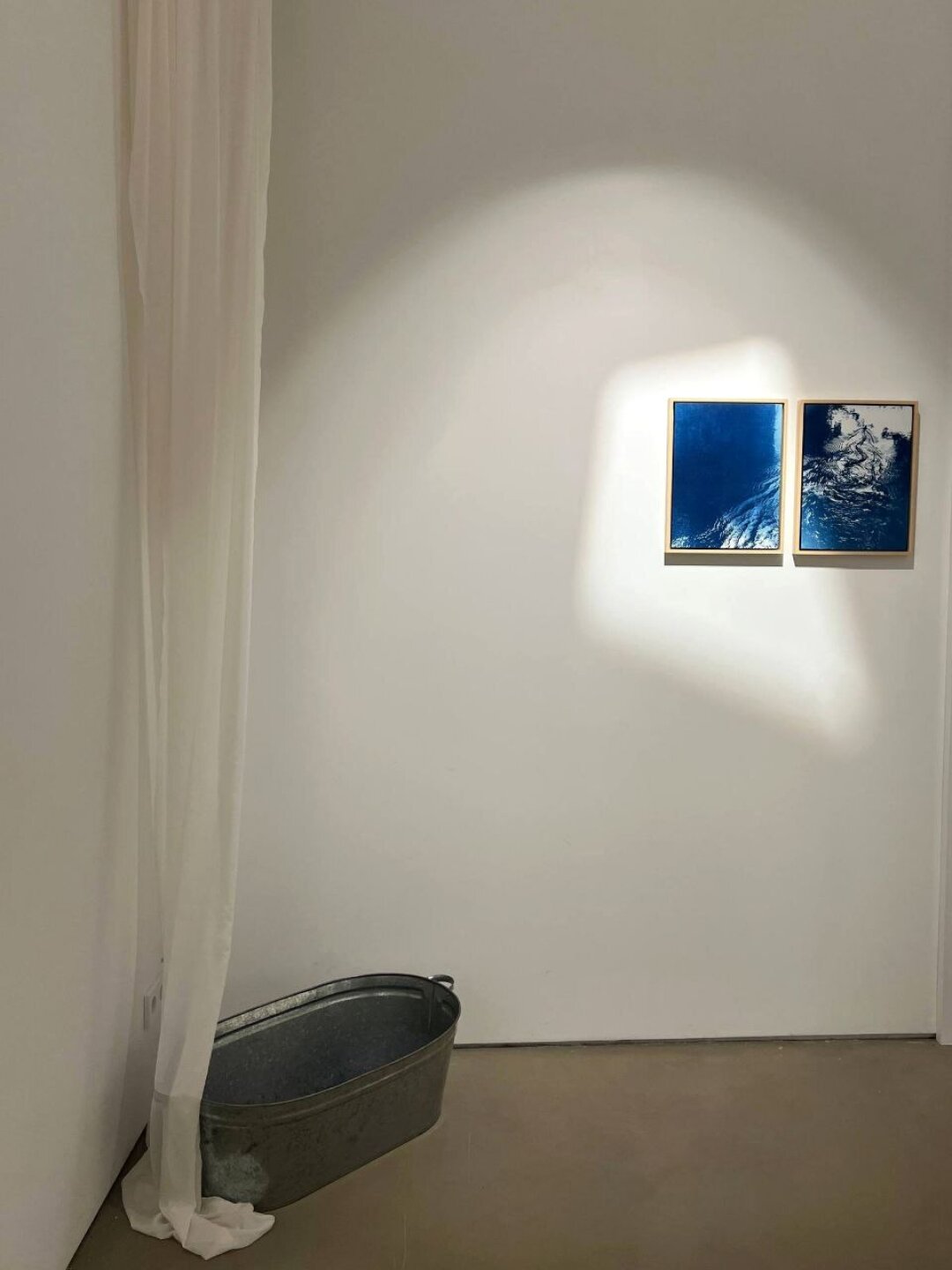 Анастасия Безвершук. Диптих «Хранительница жемчужного царства». 2026