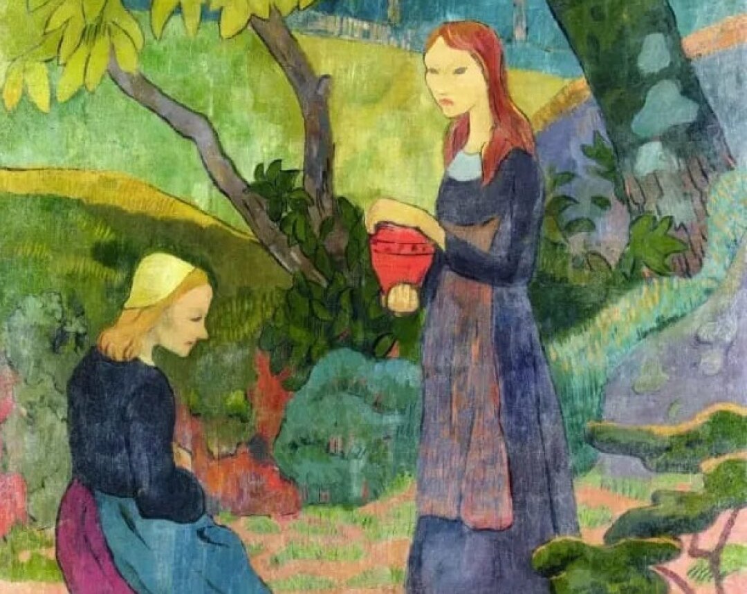 Предложение Мадлен, Поль Серюзье, 1892