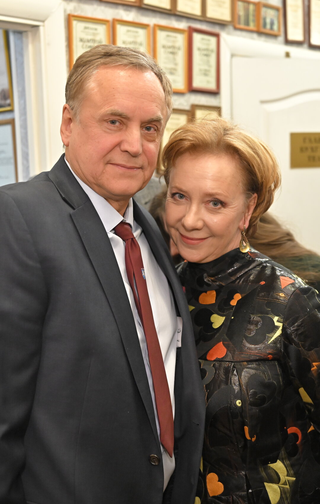 Андрей Соколов и Елена Симонова