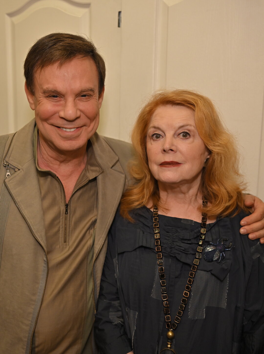 Ефим Шифрин и Клара Новикова