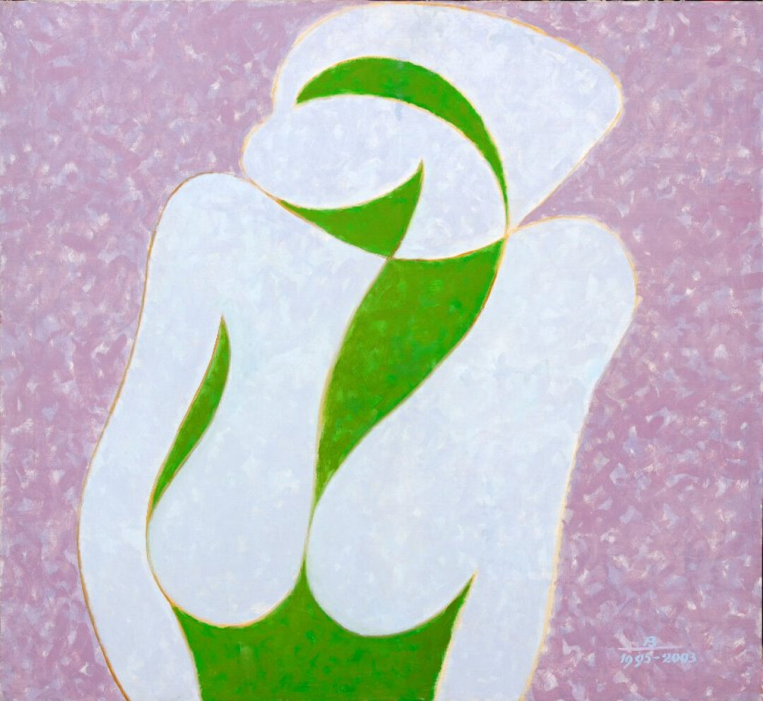 Геннадий Зубков. Женская фигура. 1995-2003