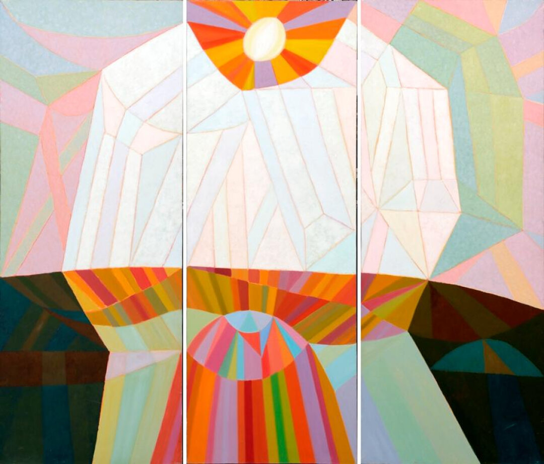 Геннадий Зубков. Пейзаж-кристалл. 1978-2007