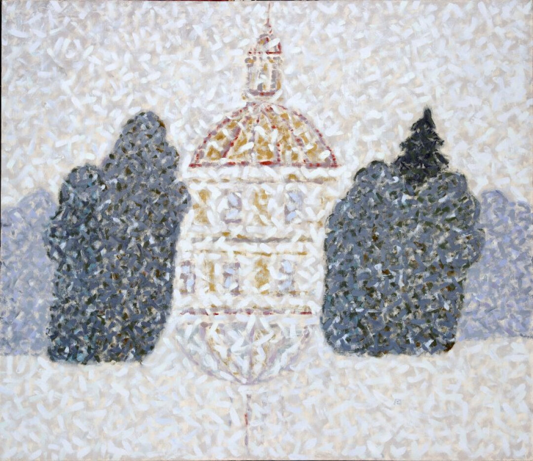 Геннадий Зубков. Меншиковский дворец. 2004-2006.