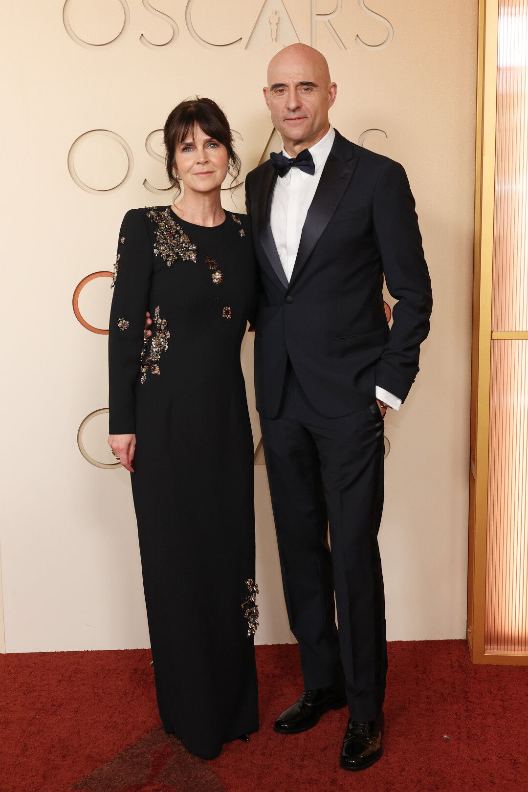 Лиза Маршалл и Марк Стронг