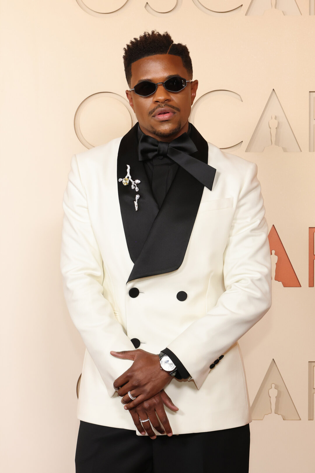 Джереми Поуп в Ami Paris