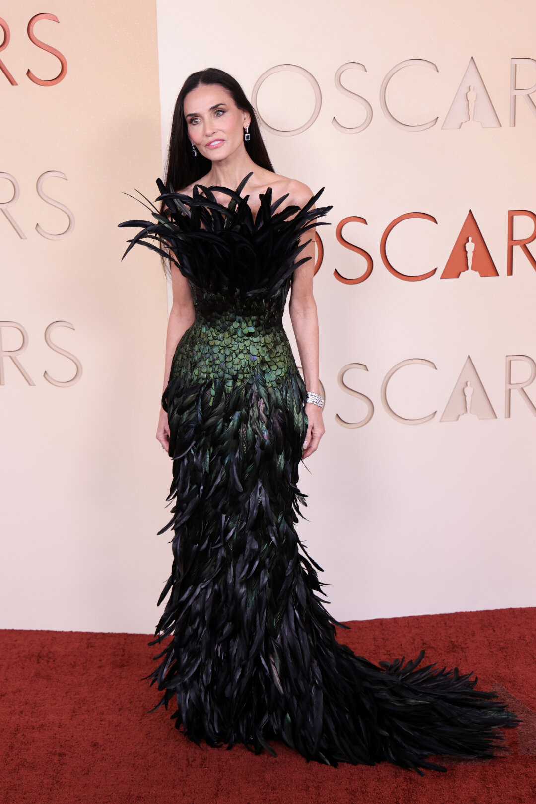 Деми Мур в Gucci