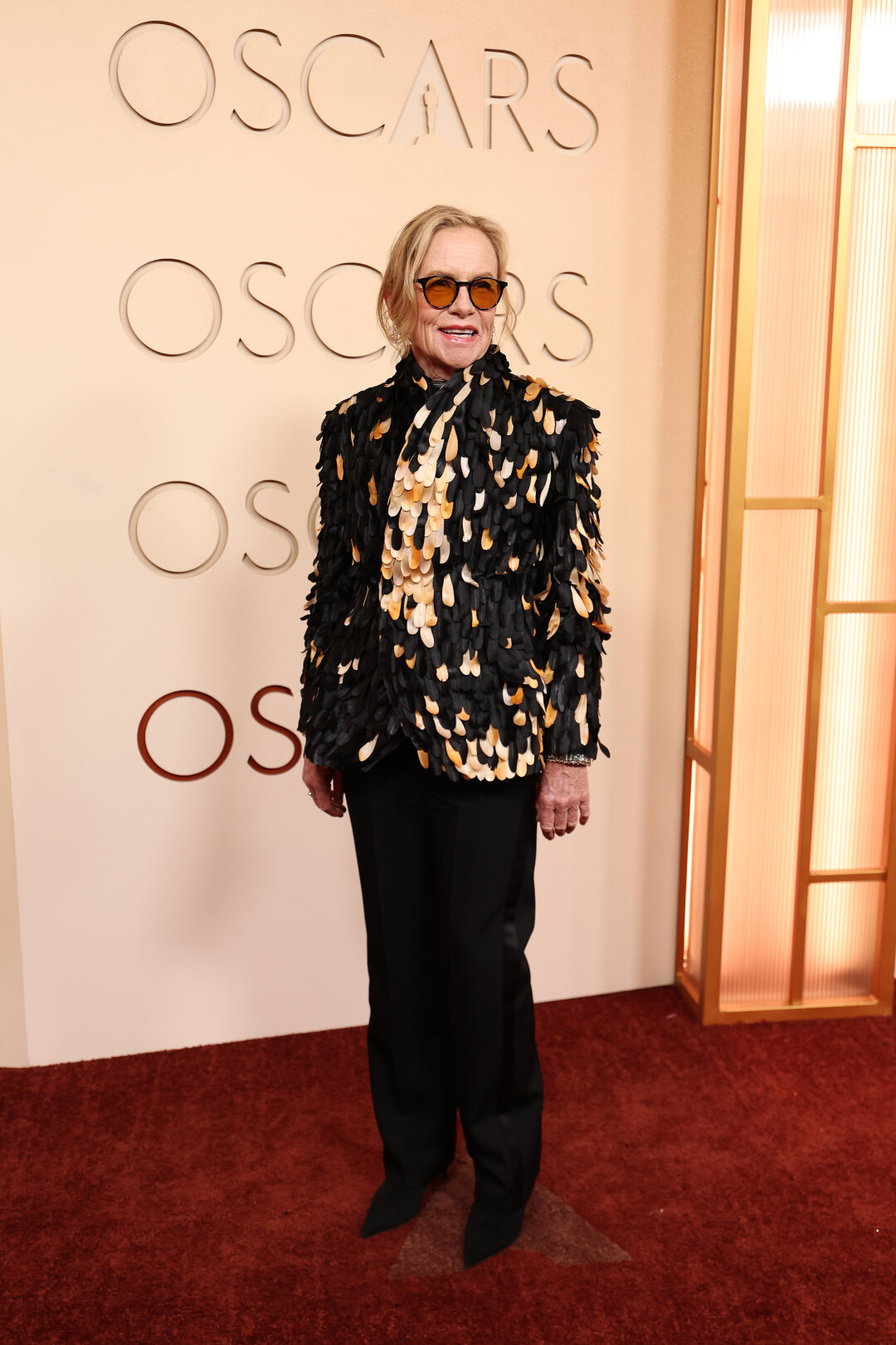 Эми Мэдиган в кутюре Christian Dior и украшениях Messika