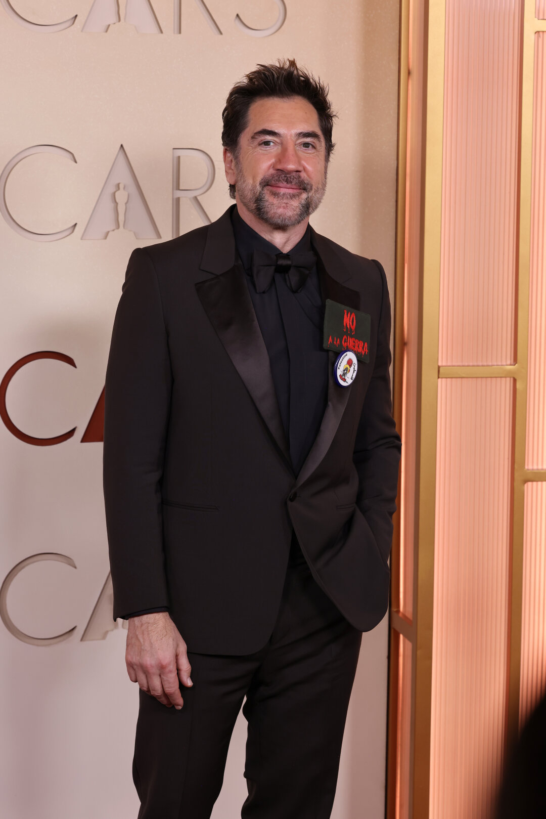 Хавьер Бардем стал единственным артистом на премии, высказавшим свою политическую позицию