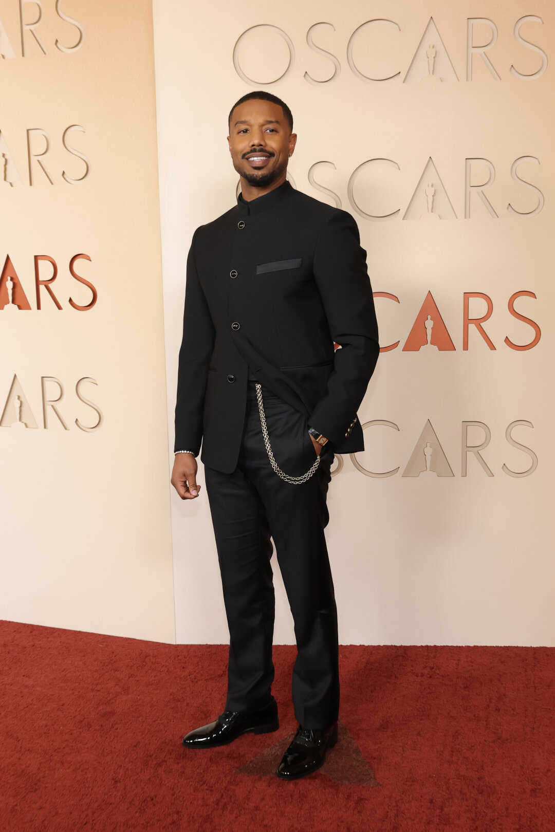 Майкл Б. Джордан в Louis Vuitton