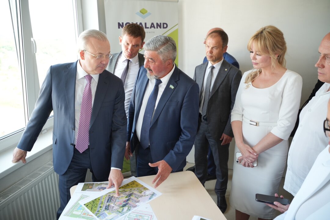 Премьер-министр Правительства РБ Андрей Назаров на встрече с участниками Ассоциации застройщиков