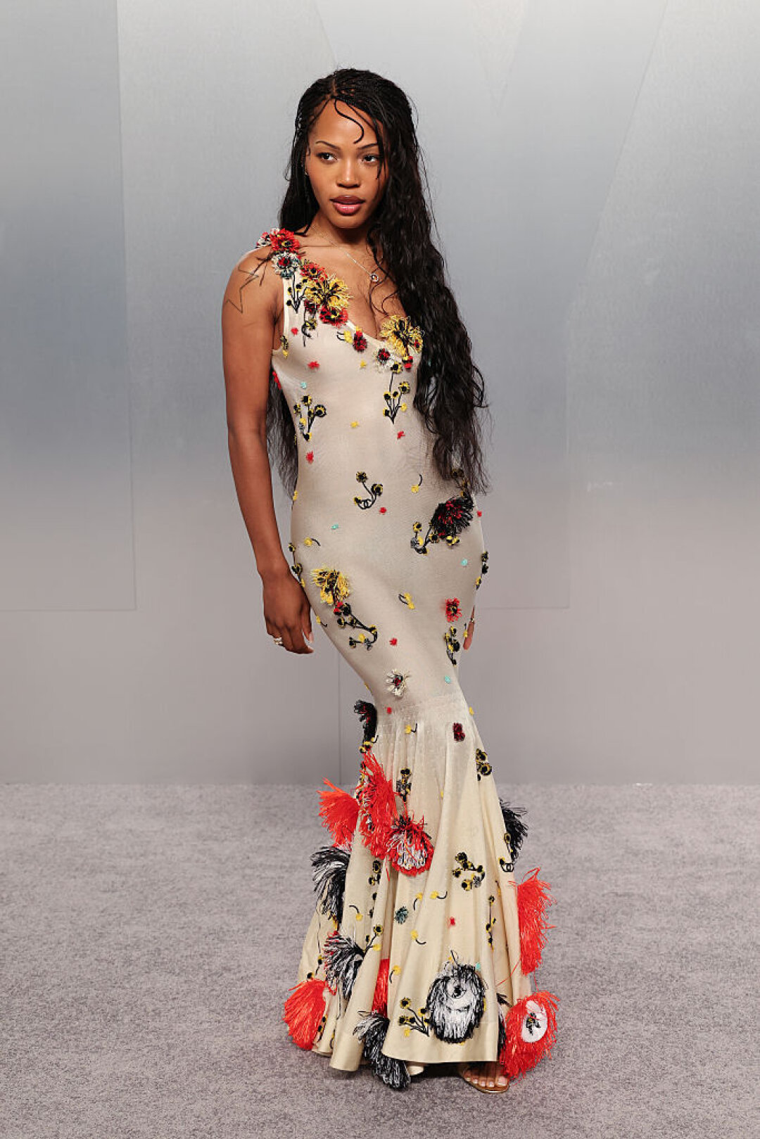 Квен Блэквелл в Chanel