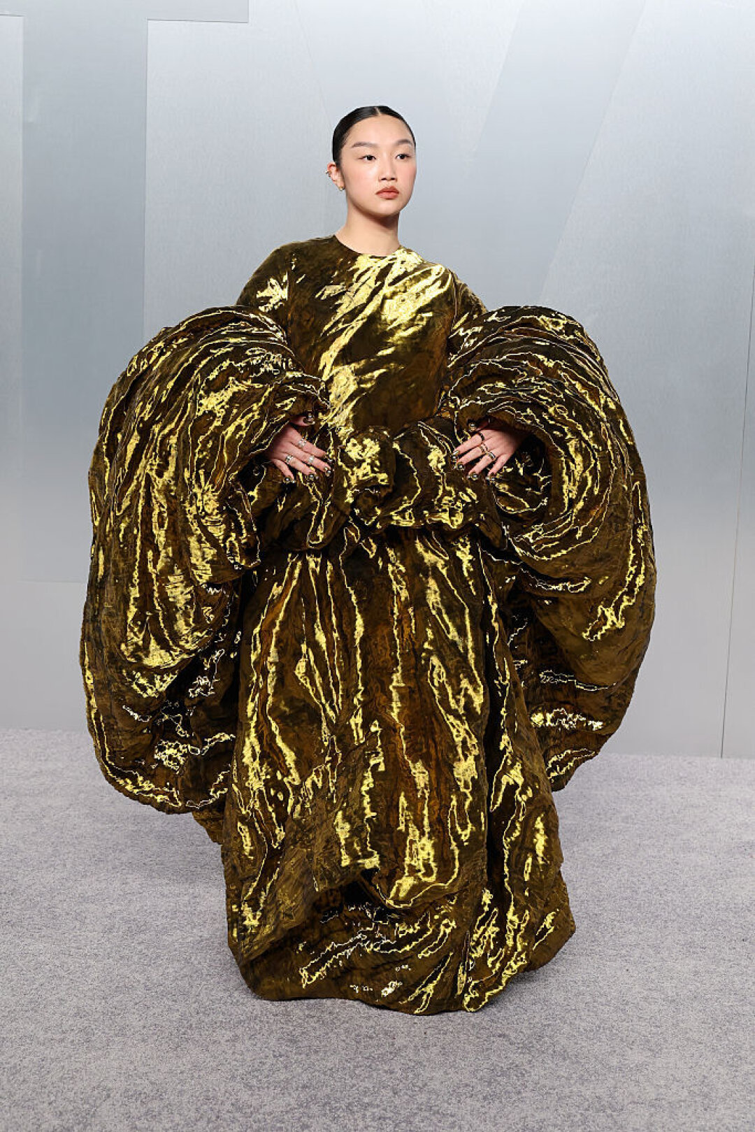 Одри Нуна в Maison Margiela Haute Couture