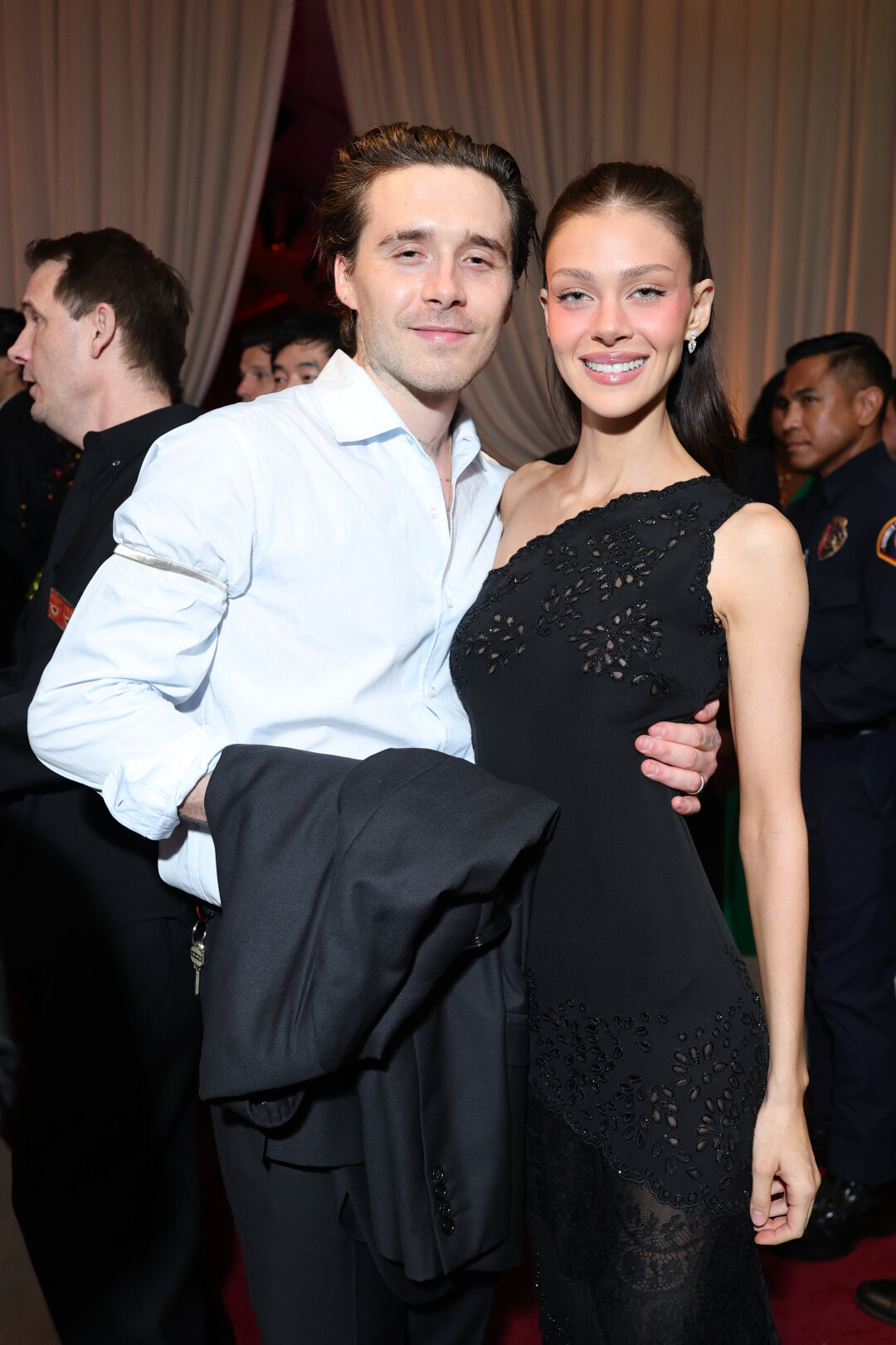 Бруклин Бекхэм и Никола Пельтц Бекхэм