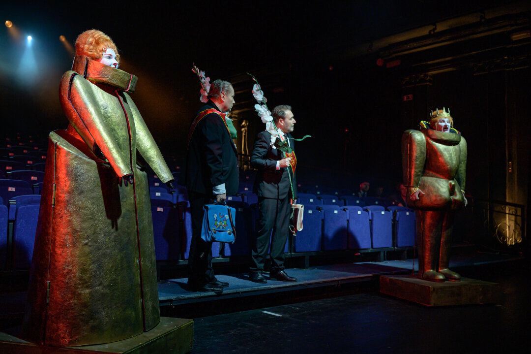 «Розенкранц и Гильденстерн мертвы»