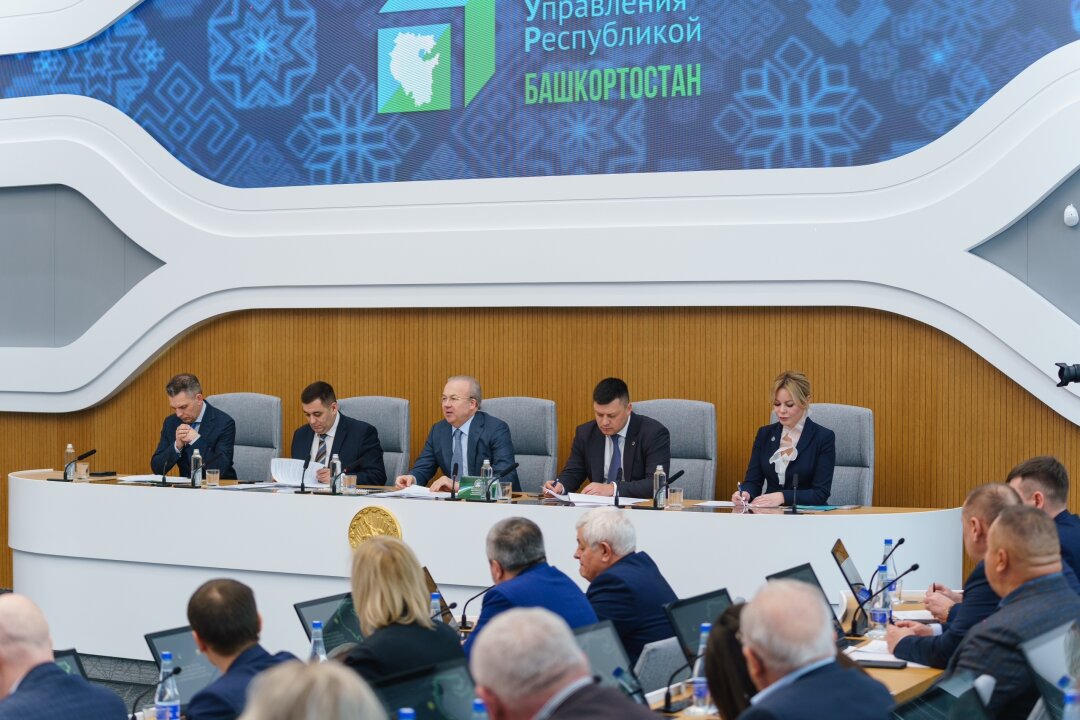 Собрание членов Ассоциации застройщиков РБ в присутствии руководства Башкортостана в Центре управления республикой