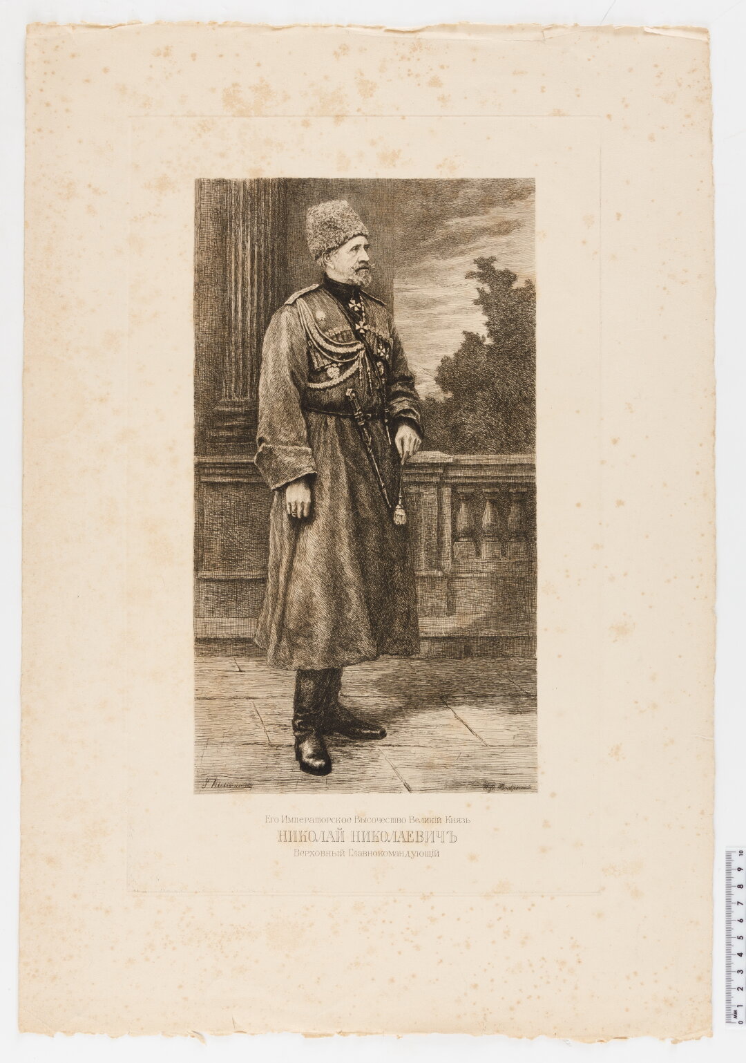 Портрет Николая Николаевича