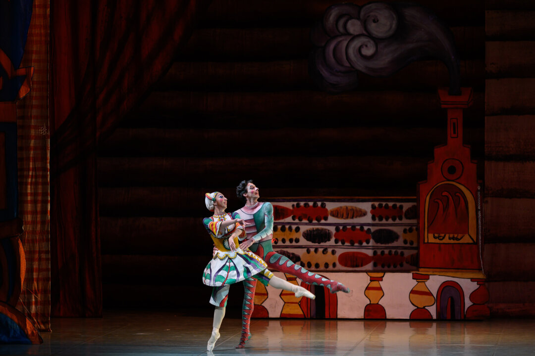 Балет ««Шут»