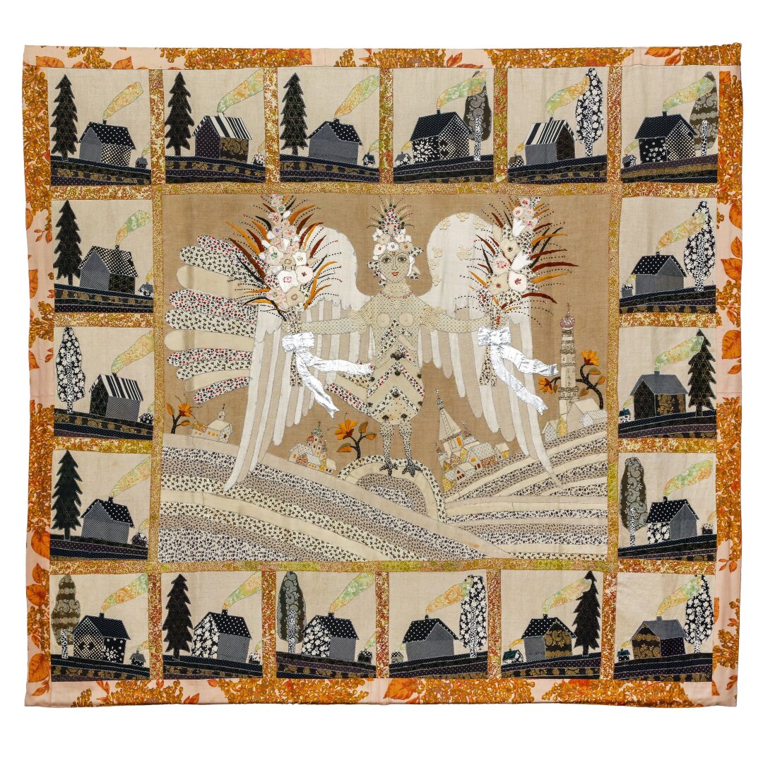 Марина Азизян. Алконост. 1980-е