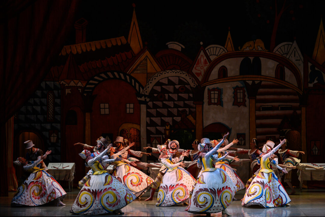 Балет ««Шут»