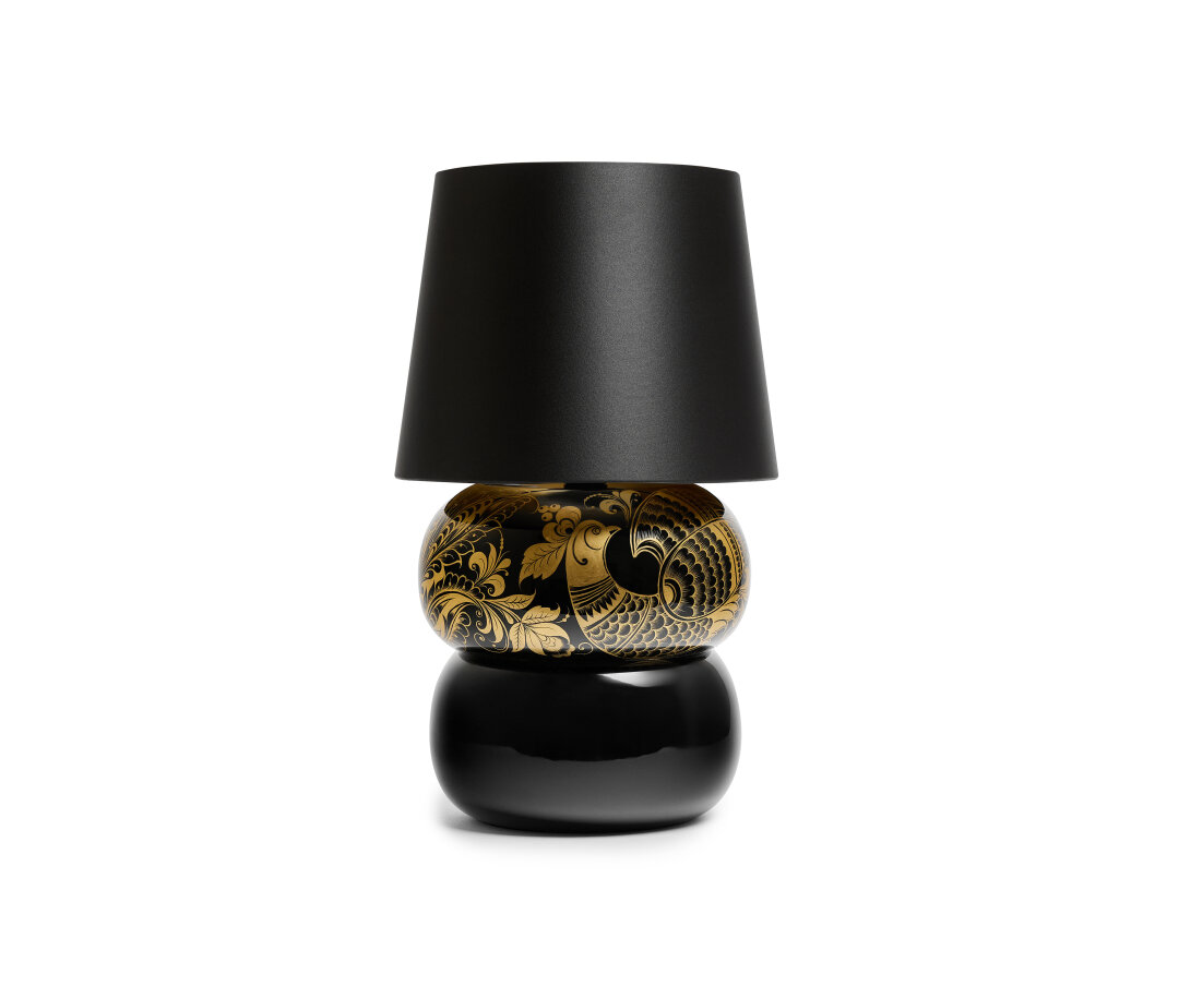 Лампа «Хохлома» х Дима Логинов, 195 000 руб.