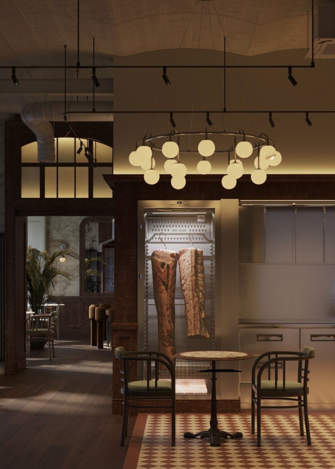 Ресторан Patu 11/08 (визуализация)