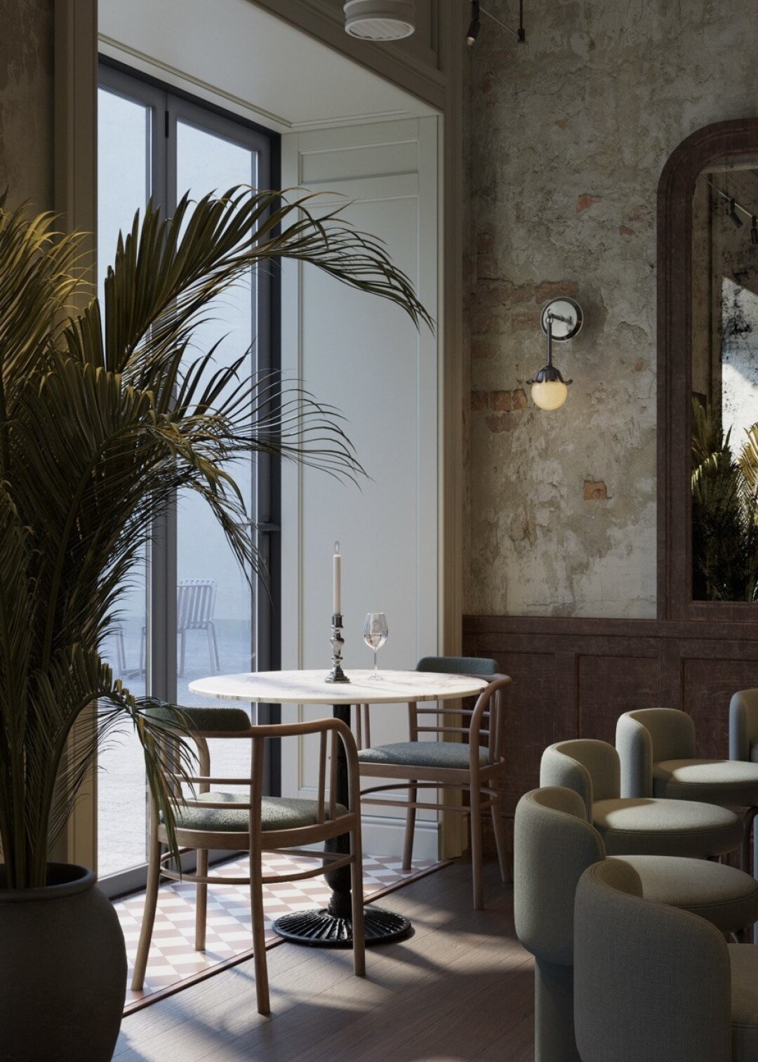 Ресторан Patu 11/08 (визуализация)