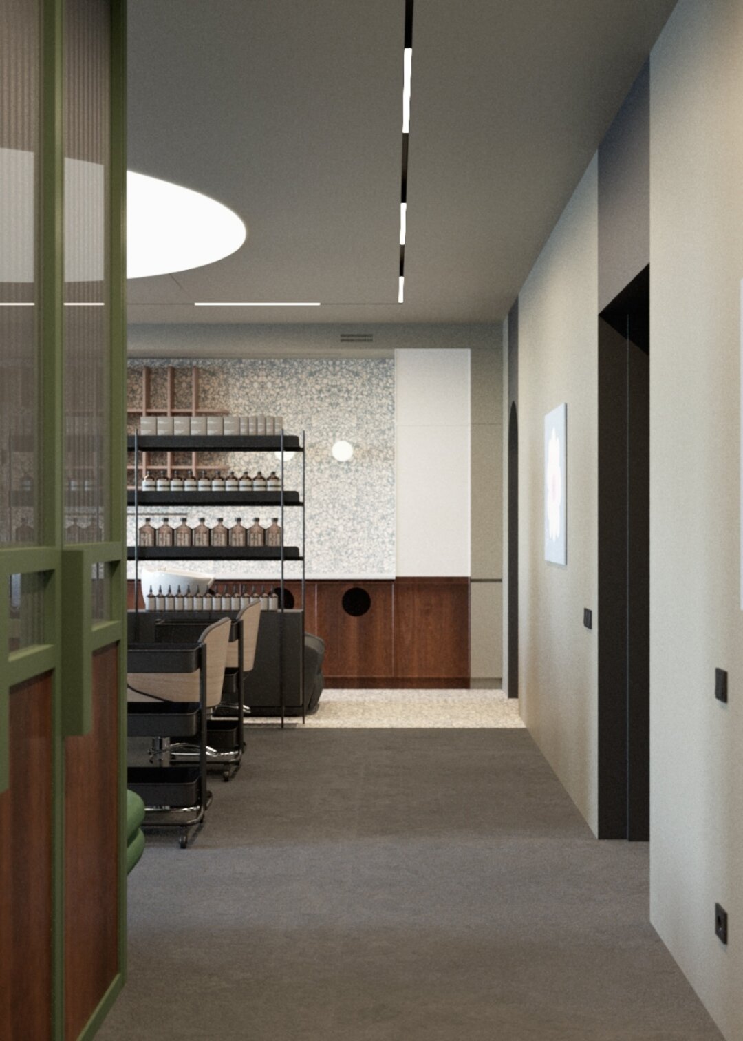 Студия Natulique (визуализация)