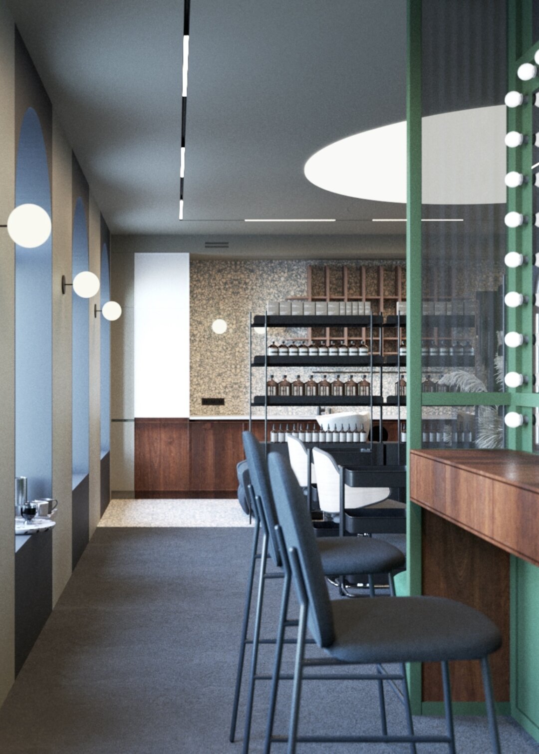 Студия Natulique (визуализация)