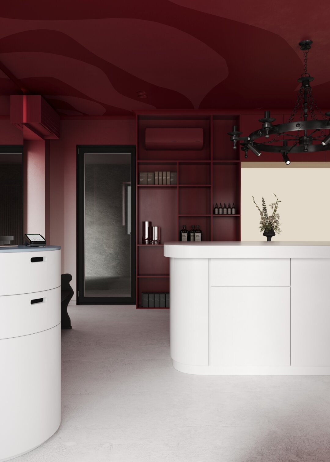 Цветочный магазин Santa Rosita (визуализация)