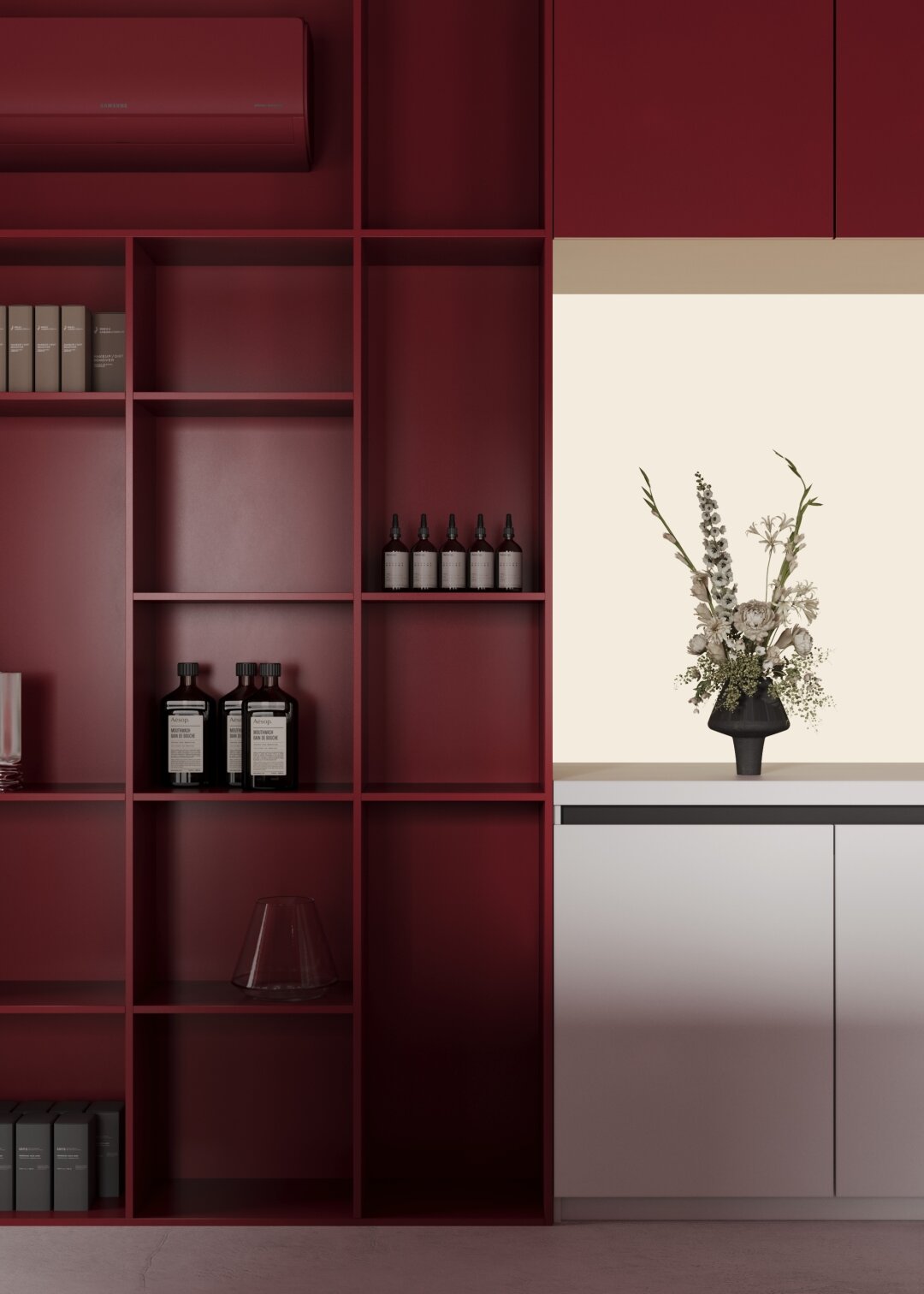 Цветочный магазин Santa Rosita (визуализация)